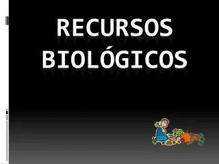 recursos biol gicos