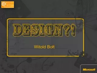 witold bo t