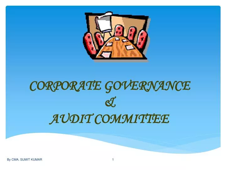corporate governance audit committee