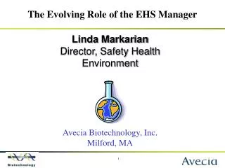 The Evolving Role of the EHS Manager