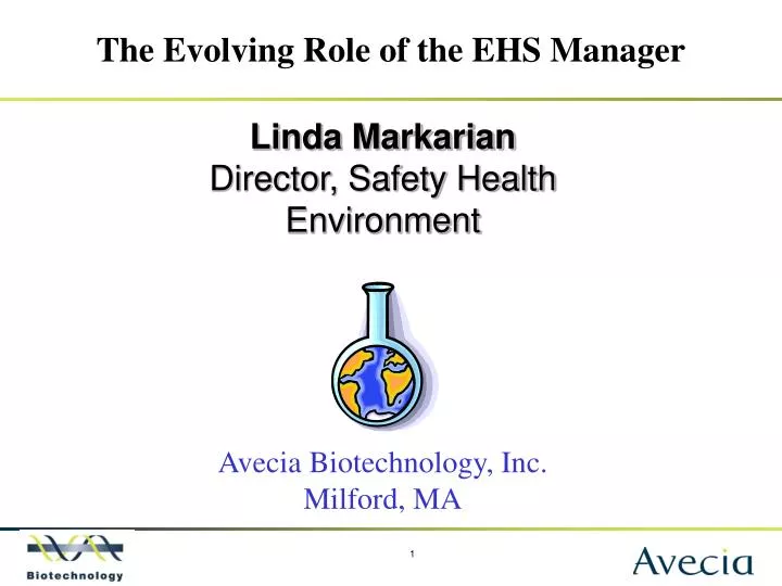 the evolving role of the ehs manager