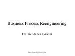 Business Process Reengineering - slide 1