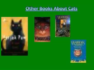 Other Books About Cats