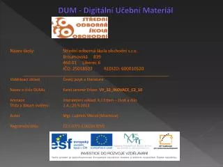 dum digit ln u ebn materi l