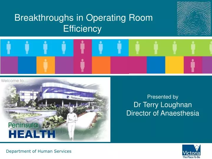breakthroughs in operating room efficiency