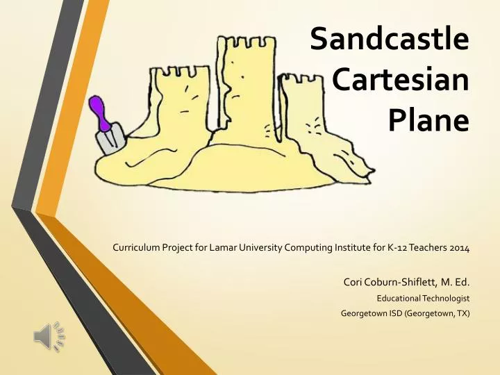 sandcastle cartesian plane
