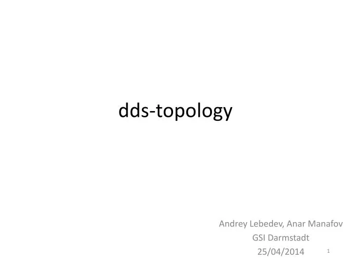 d ds topology