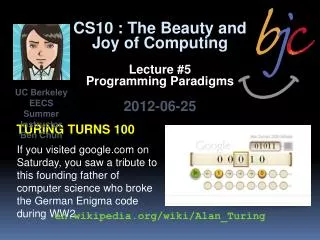 Turing Turns 100