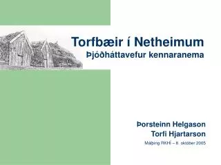 torfb ir netheimum j h ttavefur kennaranema