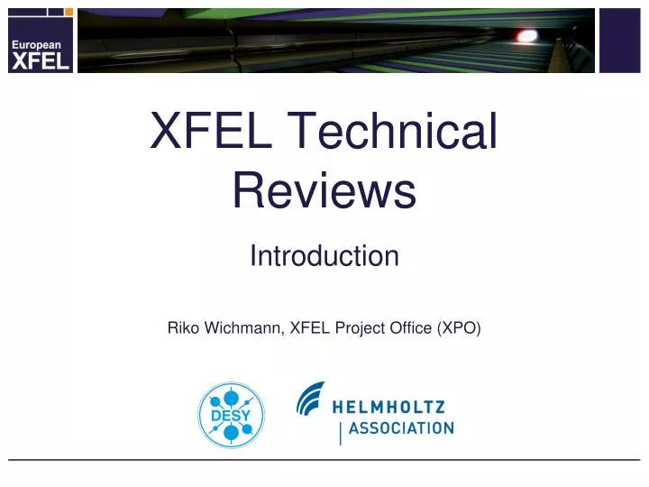 xfel technical reviews