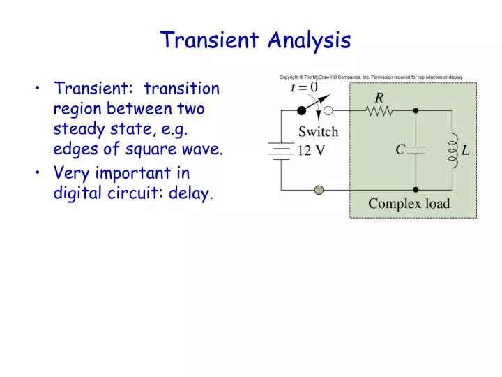 transient analysis
