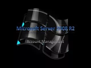 Microsoft Server 2008 R2