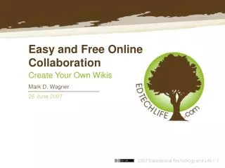 Easy and Free Online Collaboration