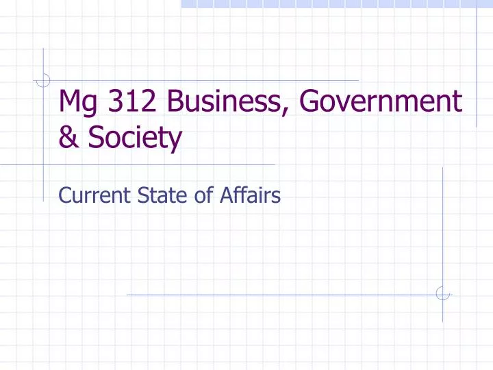 mg 312 business government society