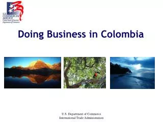 Doing Business in Colombia