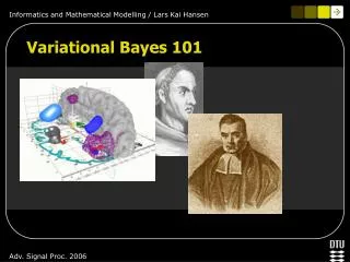 Variational Bayes 101