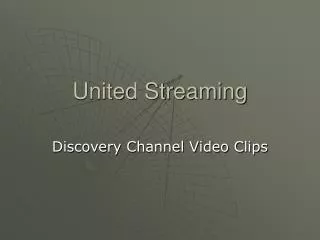 United Streaming