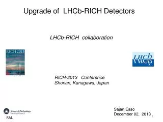 Upgrade of LHCb-RICH Detectors