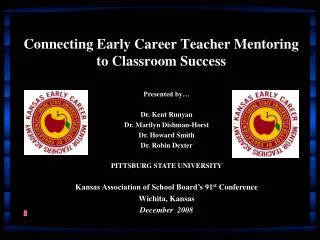 Connecting Early Career Teacher Mentoring to Classroom Success