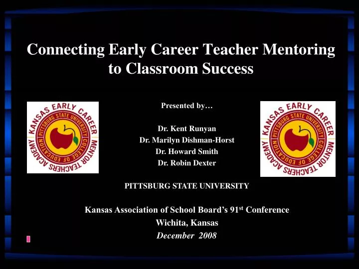 connecting early career teacher mentoring to classroom success