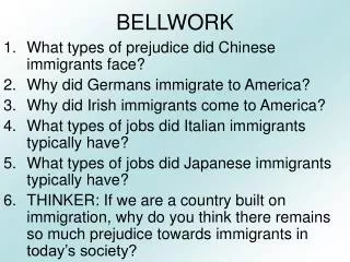 BELLWORK