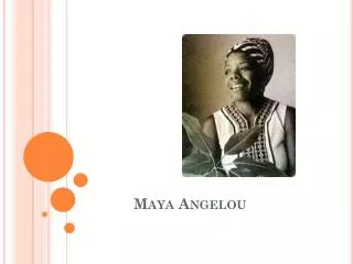 PPT - Caged Bird- Maya Angelou PowerPoint Presentation, free download ...