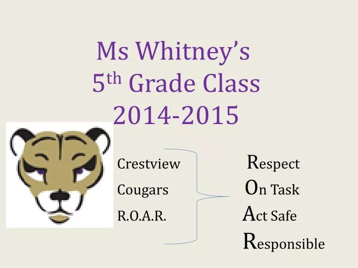 ms whitney s 5 th grade class 2014 2015