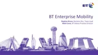 BT Enterprise Mobility