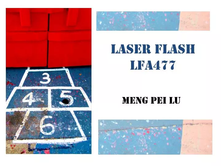 laser flash lfa477