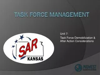 Task Force Management