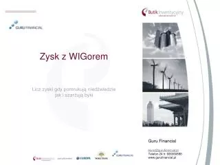 zysk z wigorem