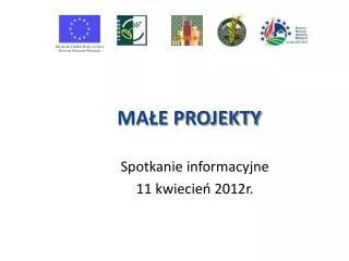 ma e projekty