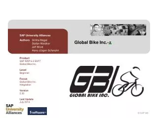 Global Bike Inc.