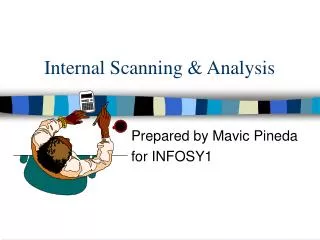 Internal Scanning &amp; Analysis