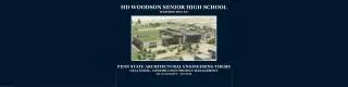 HD WOODSON SENIOR HIGH SCHOOL WASHINGTON, DC PENN STATE ARCHITECTURAL ENGINEERING THESIS
