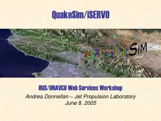 QuakeSim/iSERVO