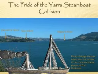 The Pride of the Yarra Steamboat Collision