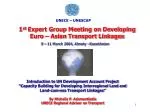 UNECE – UNESCAP - slide 1