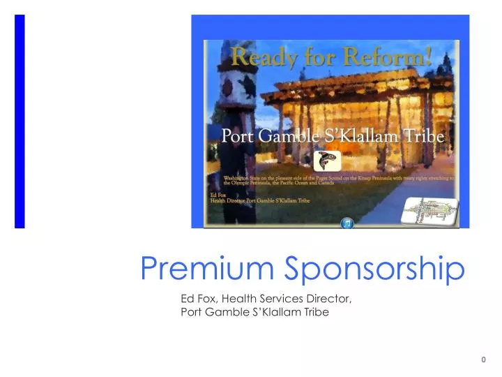 premium sponsorship