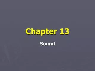 Chapter 13