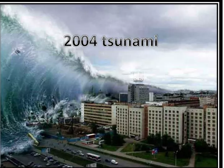 tsunamis