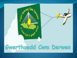 Gwerthoedd Cwm Derwen