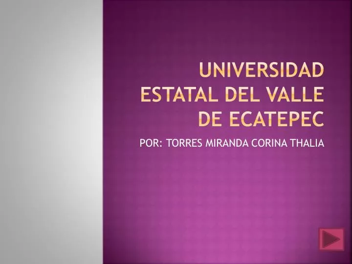 universidad estatal del valle de ecatepec