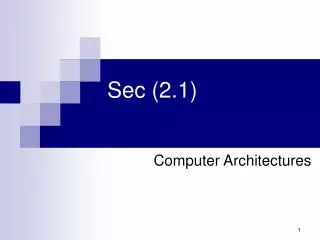 sec 2 1