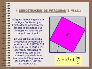 1 demostraci n de pit goras s vi a c