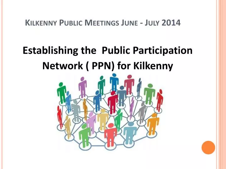 kilkenny public meetings june july 2014