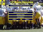 “3” Route Directory - slide 1