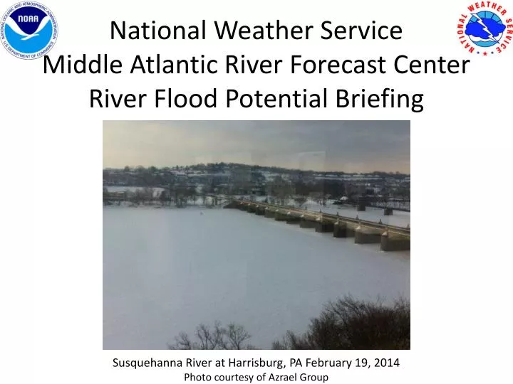 national weather service middle atlantic river forecast center river flood potential briefing