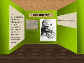 Geographer