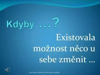 kdyby
